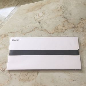 Brand new American apparel choker